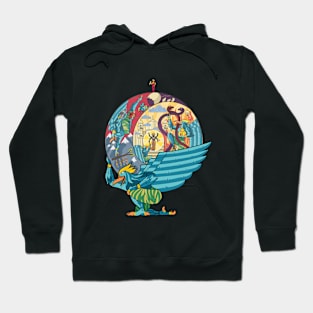 Life of Garuda Hoodie